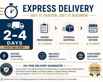 Mise à niveau de la livraison express rapide