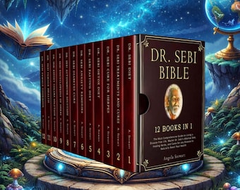 E-boek - DR. SEBI BIBLE: 12 boeken in 1 De meest uitgebreide gids voor een ziektevrij leven | Downloaden