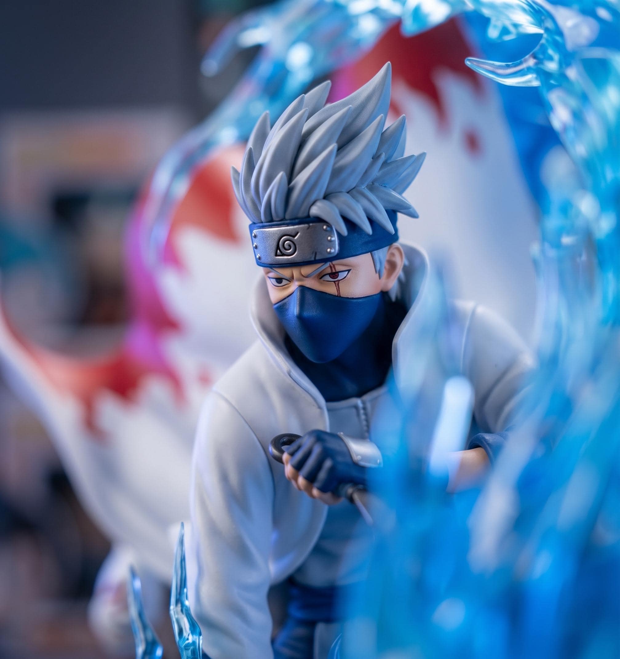 Naruto Kakashi Figure - Etsy