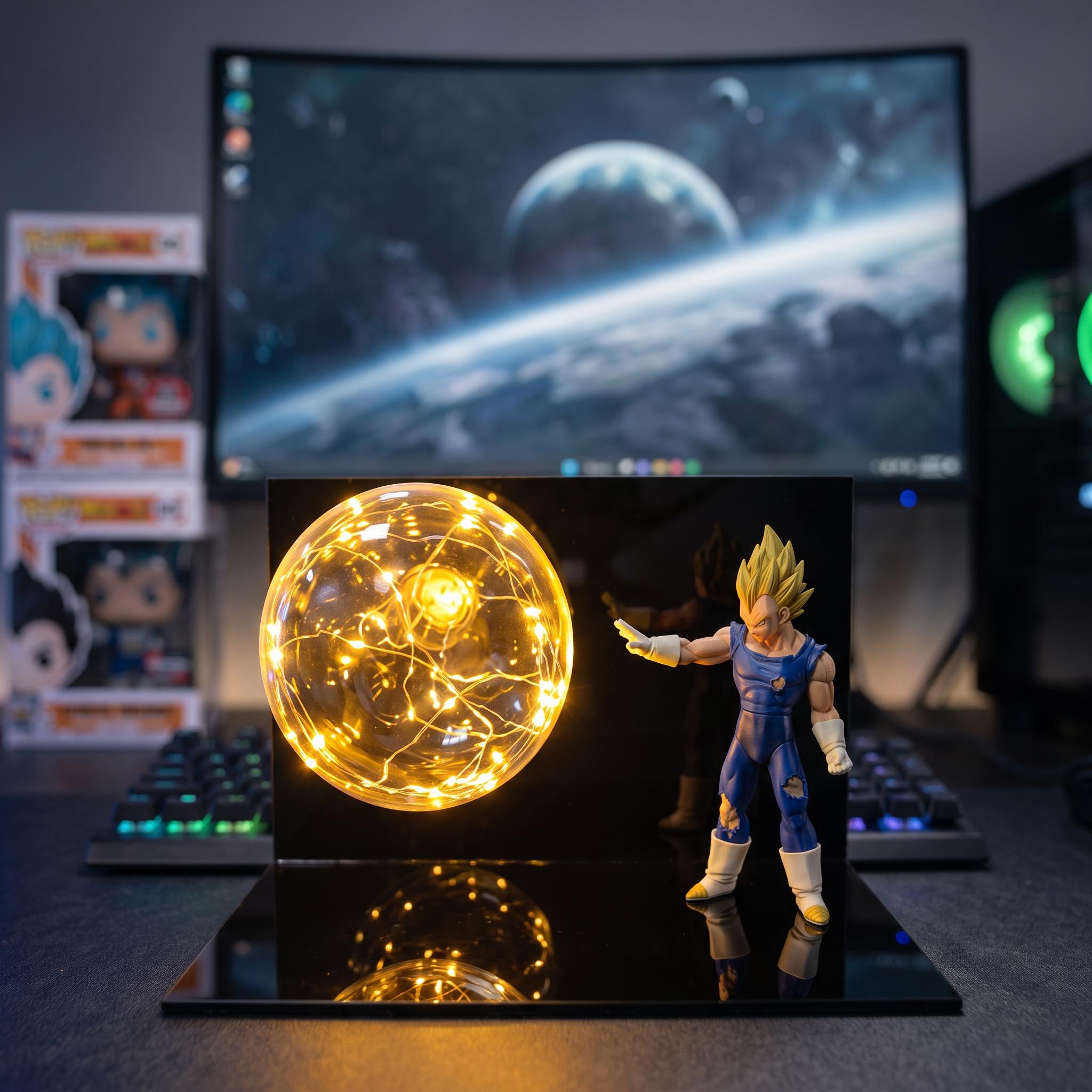 Dragon ball z led light - Etsy 日本
