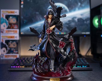 Figurine Uchiha Itachi – Naruto – Statuette Collector 28 cm – Idée Cadeau Fan Anime