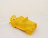 Avon Model A Car Perfume Bottle, Avon Yellow Car Decanter, Cologne Decanter, Vintage Avon