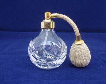 Perfume bottle | Etsy Perfume Glass Bottle decorative