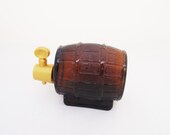 Vintage Avon Barrel Perfume Bottle, Avon Barrel Decanter, Collectable Avon Perfume Bottle