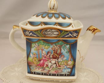 ミッドサマーナイトドリーム　ティーポット ミッドサマーナイトドリーム ティーポット SADLER TEAPOT