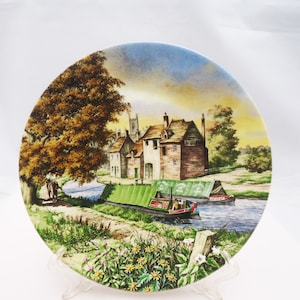 Royal Worcester Dekorativer Teller &quot;Journey&#39;s End&quot;