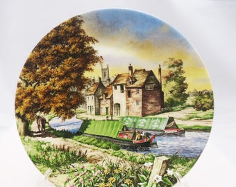Royal Worcester Decorative Plate "Journey's End"