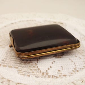 Vintage/Antikt celluloidkortsfodral bild 4