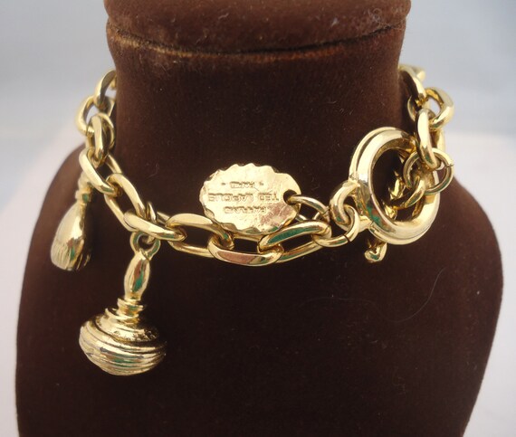 TED LAPIDUS Gold Plated Bracelet, Ted Lapidus Bra… - image 5