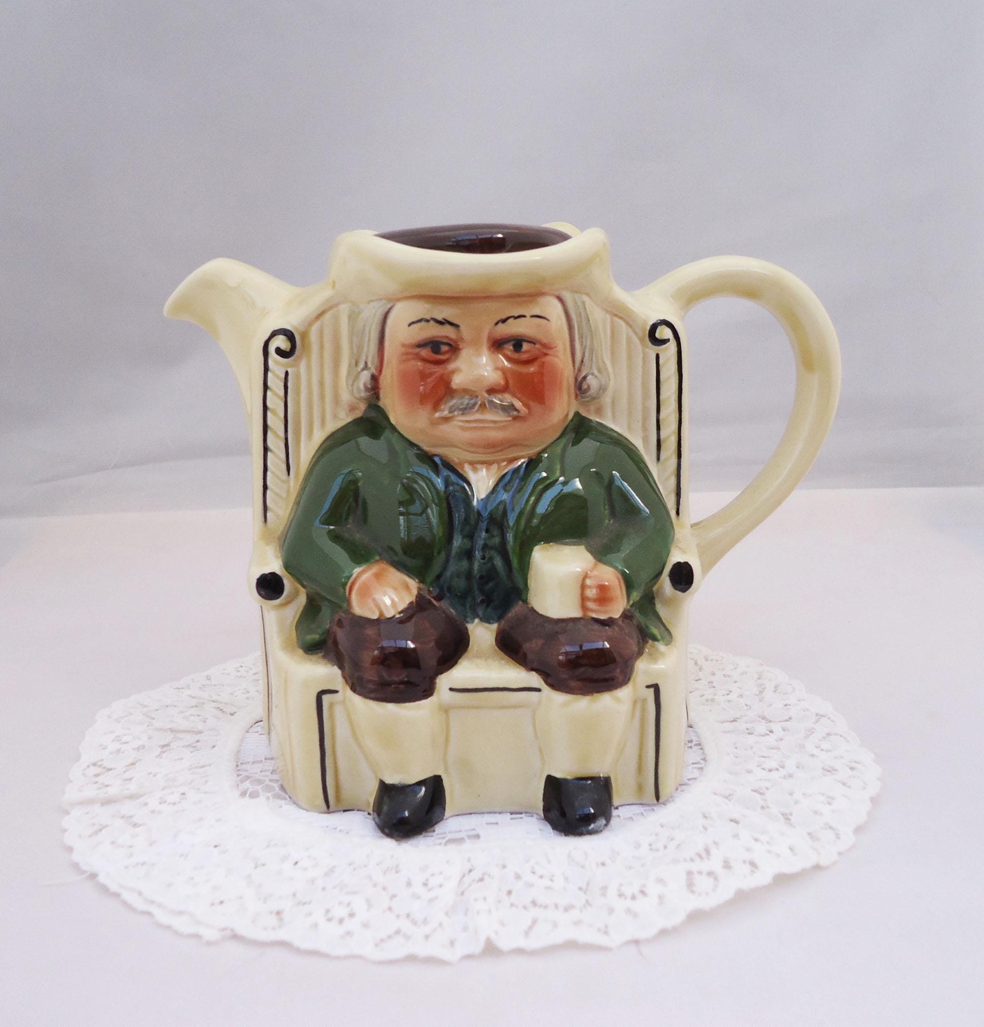 Tony Wood Toby Jugs - Etsy