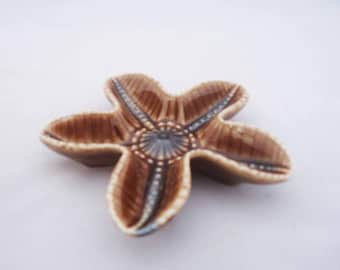 Wade Sea Star Dish, Wade Pottery Dish, Wade Starfish Pin Dish