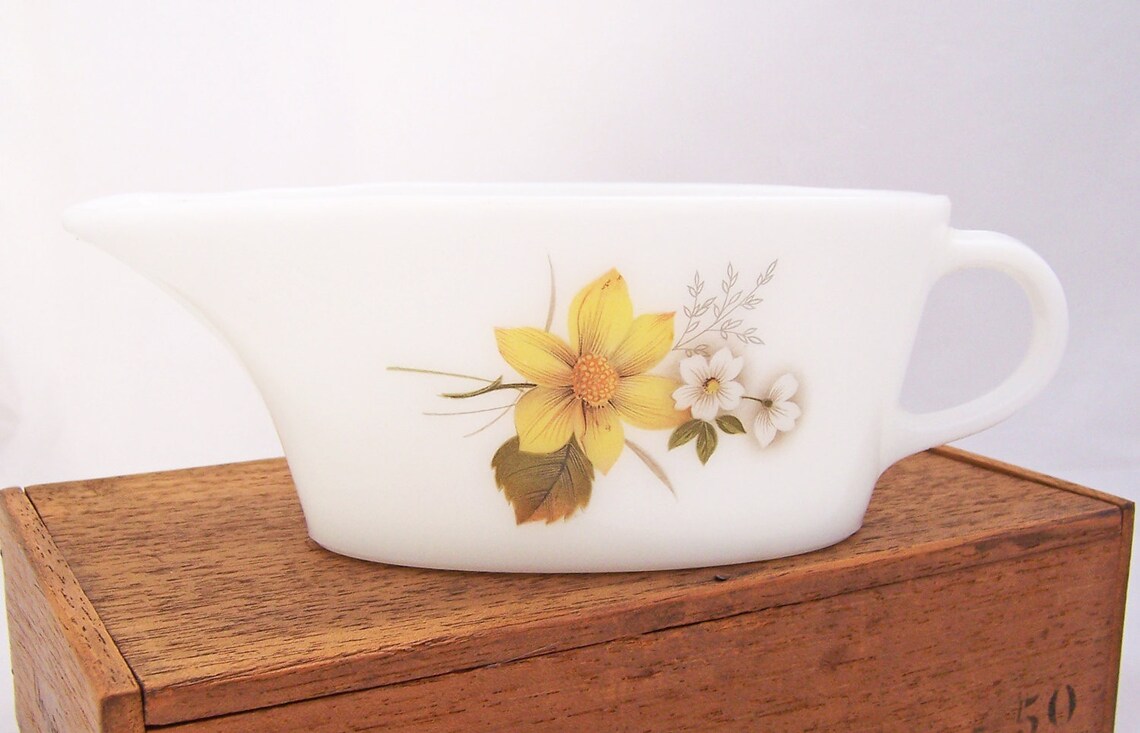 Vintage Pyrex Gravy Boat/bowl England Pyrex UK Seller Etsy