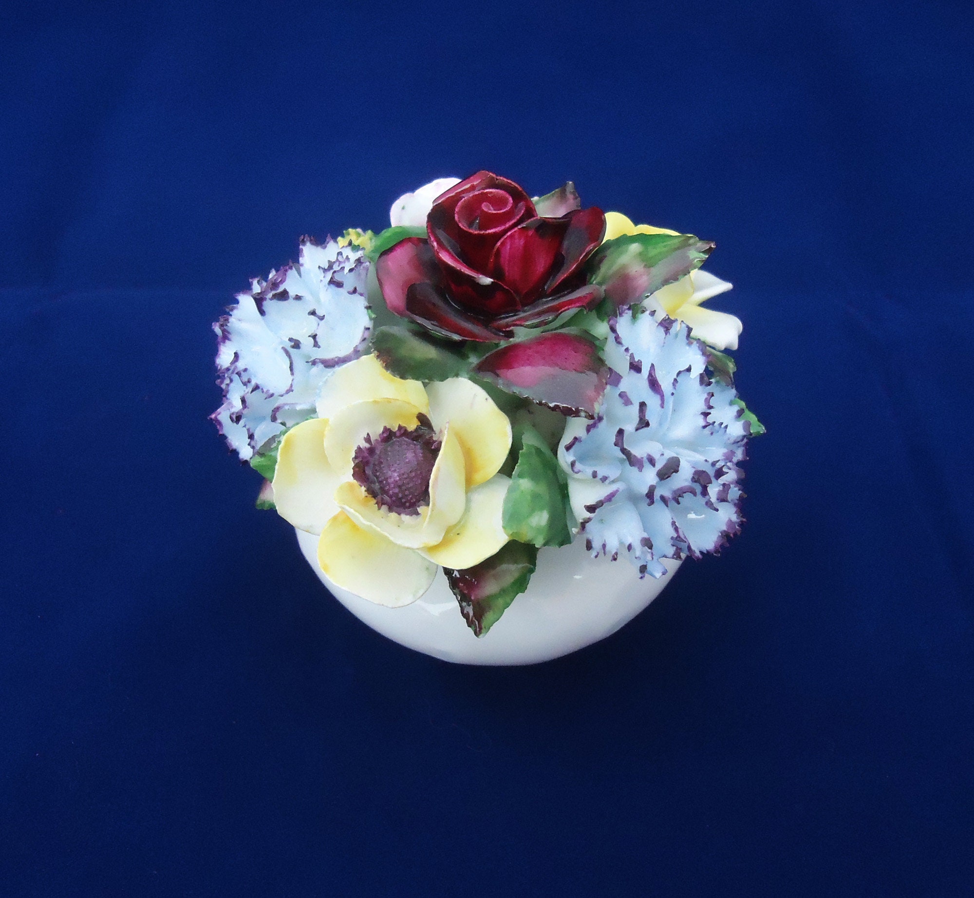 Royal Doulton Floral Ornament Royal Doulton Bone China Etsy