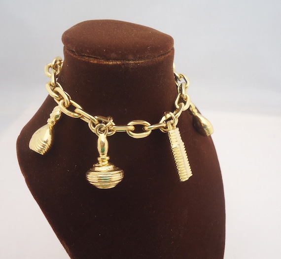 TED LAPIDUS Gold Plated Bracelet, Ted Lapidus Bra… - image 2