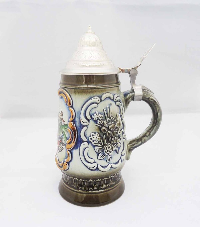 Original King Beer Stein Austria Original King Beer Stein Etsy