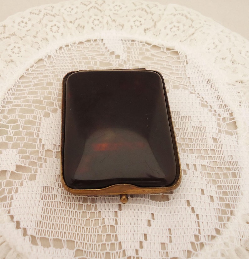Vintage/Antikt celluloidkortsfodral bild 2