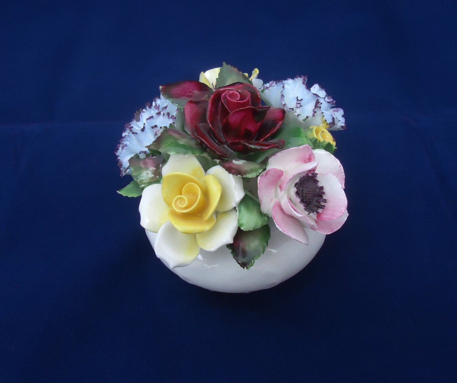 Royal Doulton Floral Ornament Royal Doulton Bone China Etsy