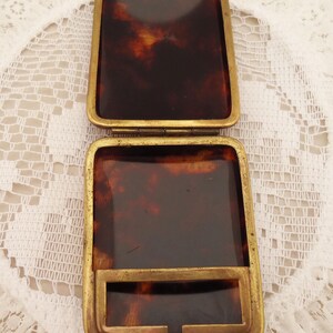 Vintage/Antikt celluloidkortsfodral bild 7