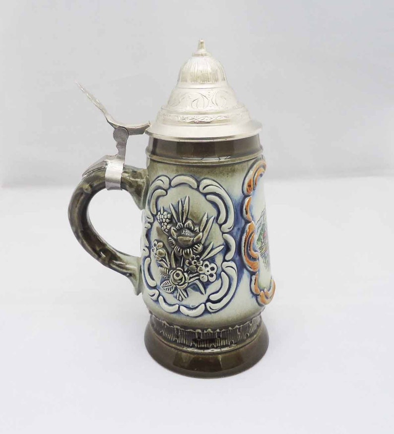 Original King Beer Stein Austria Original King Beer Stein Etsy