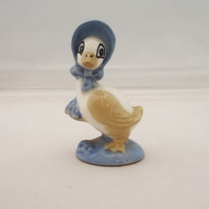 Szeiler Mrs Duck Figurine, Duck Figurine, Szeiler Figurine