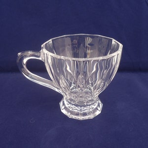RCR Lead Crystal Tea Cups, Set of 6 RCR Crystal Tea Cups