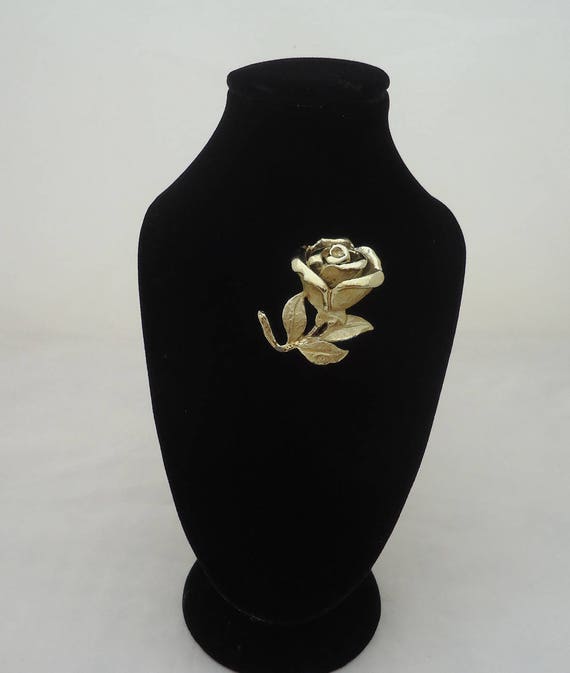 Vintage "Hollywood" Brooch, Hollywood Rose Brooch,