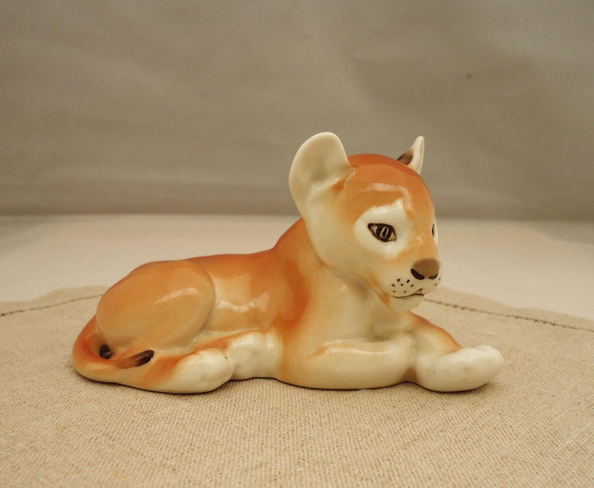Russian Porcelain Animals - Etsy