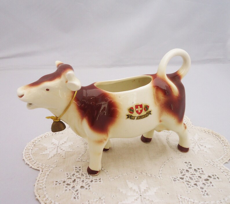 Goebel Milk Jug Goebel Cow Creamer West German Cow Pitcher Etsy UK