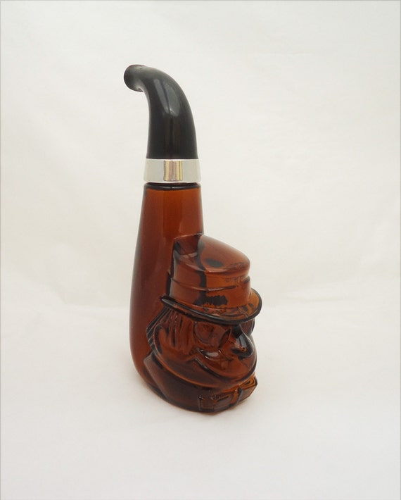 2 Ounces Vintage Avon Pipe Bottle After Shave Art & Collectibles