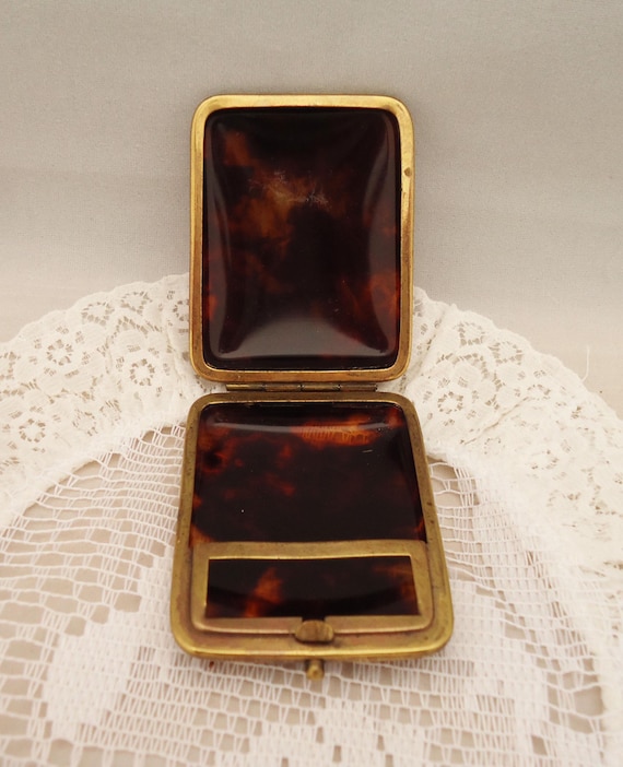 Vintage/Antique Celluloid Card Holder Case