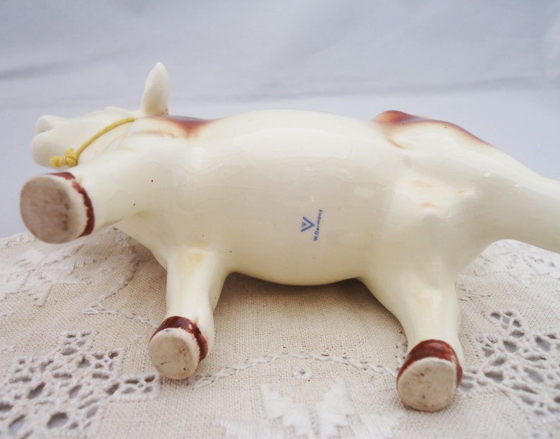 Goebel Milk Jug Goebel Cow Creamer West German Cow Pitcher Etsy Canada