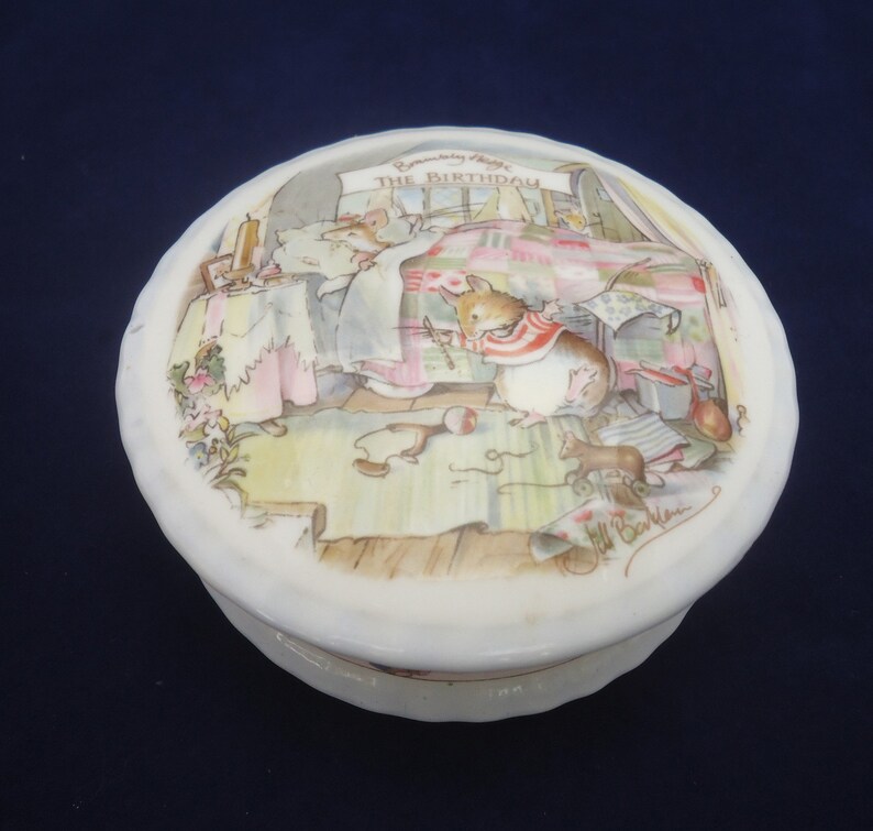 Royal Doulton Brambly Hedge Collection the Birthday Trinket Etsy UK