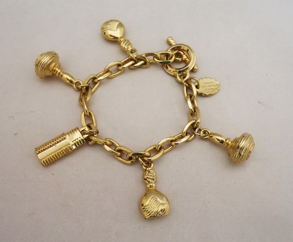 TED LAPIDUS Gold Plated Bracelet, Ted Lapidus Bra… - image 6