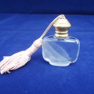 Vintage Estee Lauder "Beautiful" Perfume Bottle with Silk Tassel