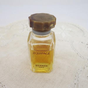 Vintage Hermes Equipage Mens Fragrance, Miniature Equipage 10 ml