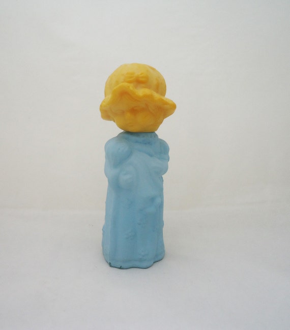 Doll Perfume Bottle Avon Girl Scent Vintage Avon Girl Perfume Cologne bottle