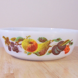 Cacerola vintage Pyrex JAJ, diseño Kent Orchard, años 60 y 70, Inglaterra