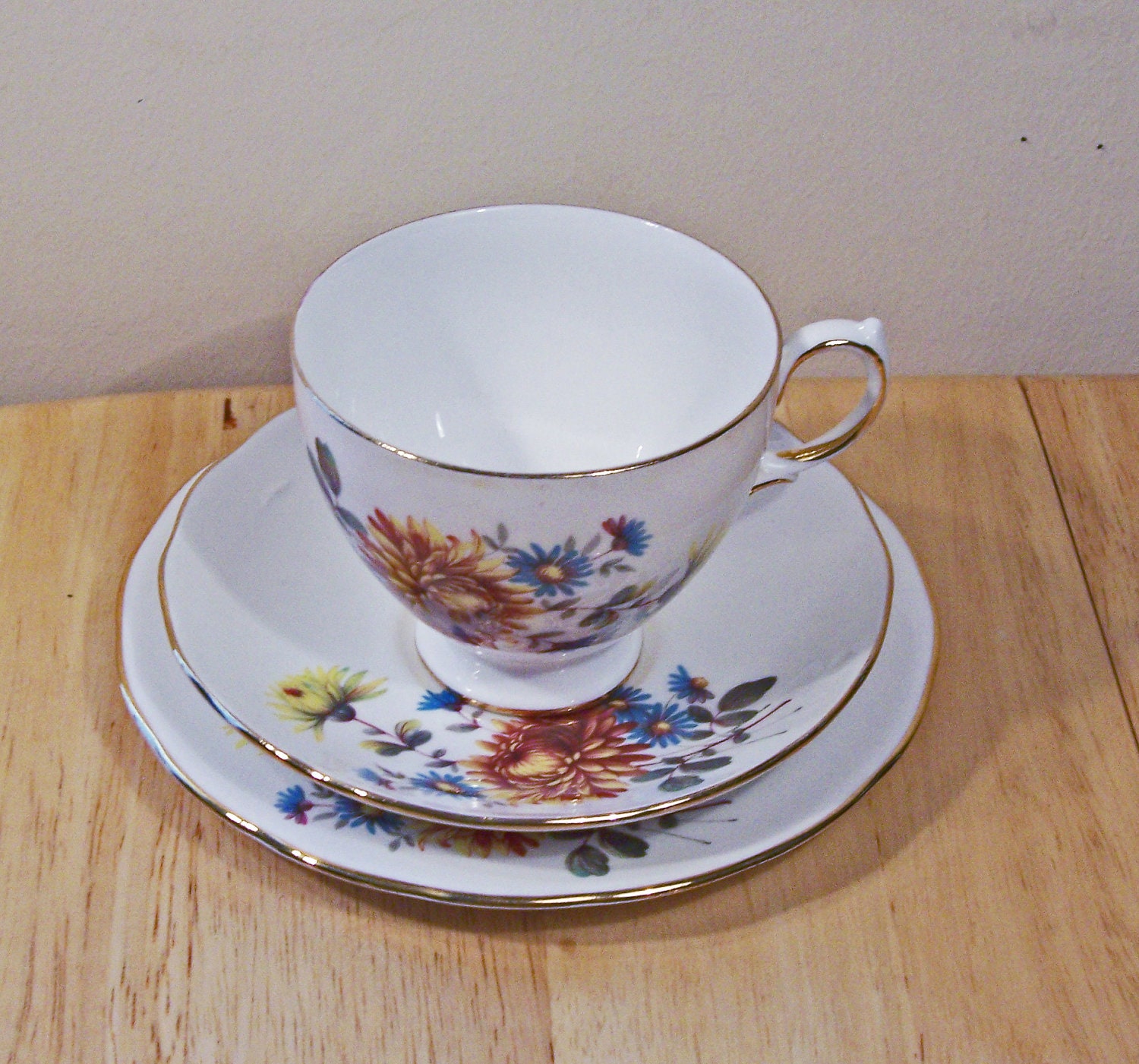 Vintage Gainsborough Tea Cup Gainsborough Vintage Bone China Etsy UK