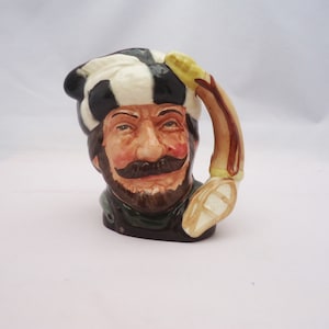 Royal Doulton Character Toby Jug &quot;The Trapper&quot;, Royal Doulton jug #6612