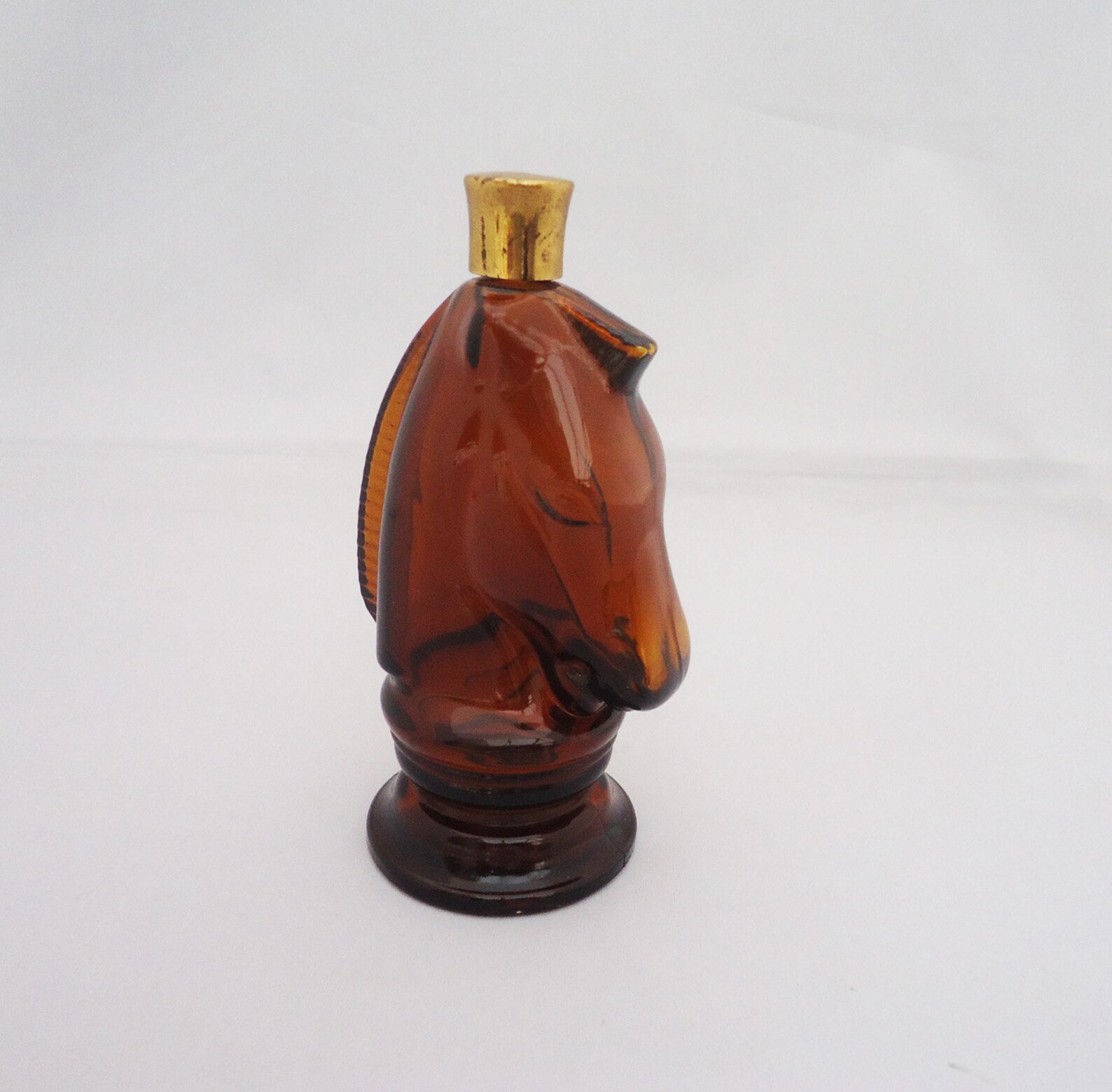 Vintage Avon Horse Perfume Bottle Amber Glass Perfume Bottle Etsy UK