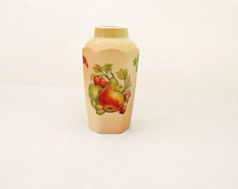 Vintage Royal Worcester Palissy Fruit Collection Small Vase, UK Seller