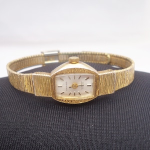 Excalibur Ladies Watch, Excalibur Mechanical Wrist Watch with 17 jewels, Swiss Excalibur Watch
