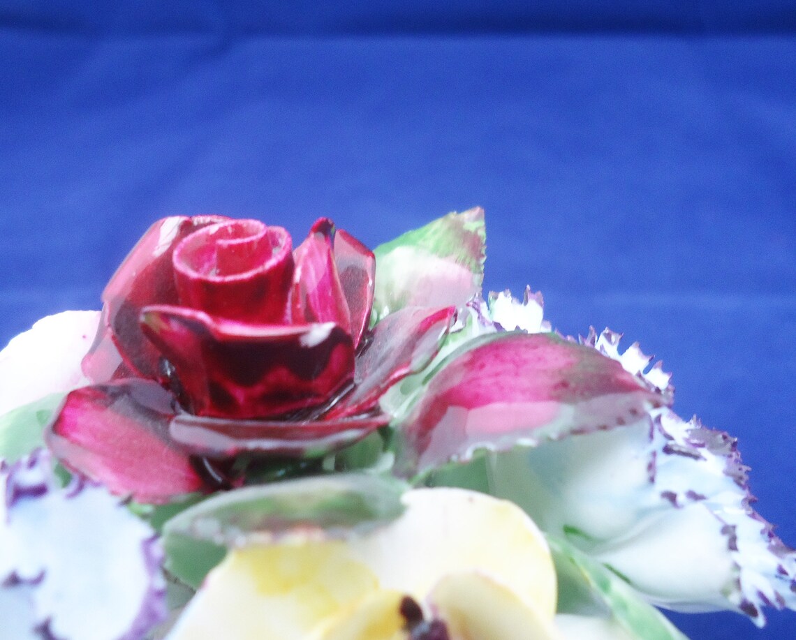 Royal Doulton Floral Ornament Royal Doulton Bone China Etsy