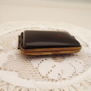 Vintage/Antikt celluloidkortsfodral bild 6