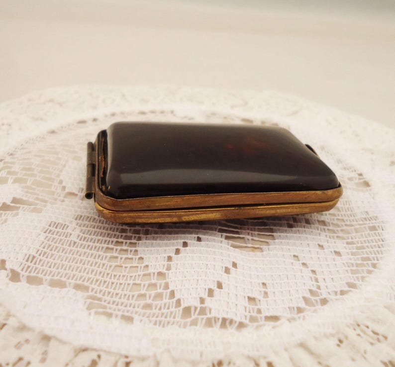 Vintage/Antikt celluloidkortsfodral bild 6