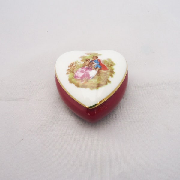 Limoges Jewelry Box Etsy UK