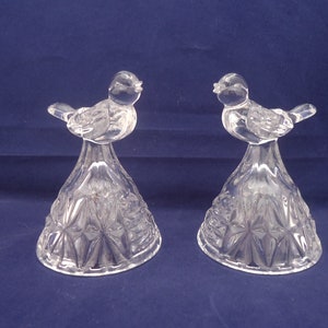 Hofbauer Byrdes Collection Kristall Kerzenständer, Paar Hofbauer Byrdes Collection Kerzenhalter