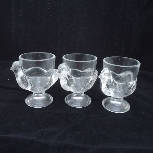 Glass Egg Cups Etsy UK