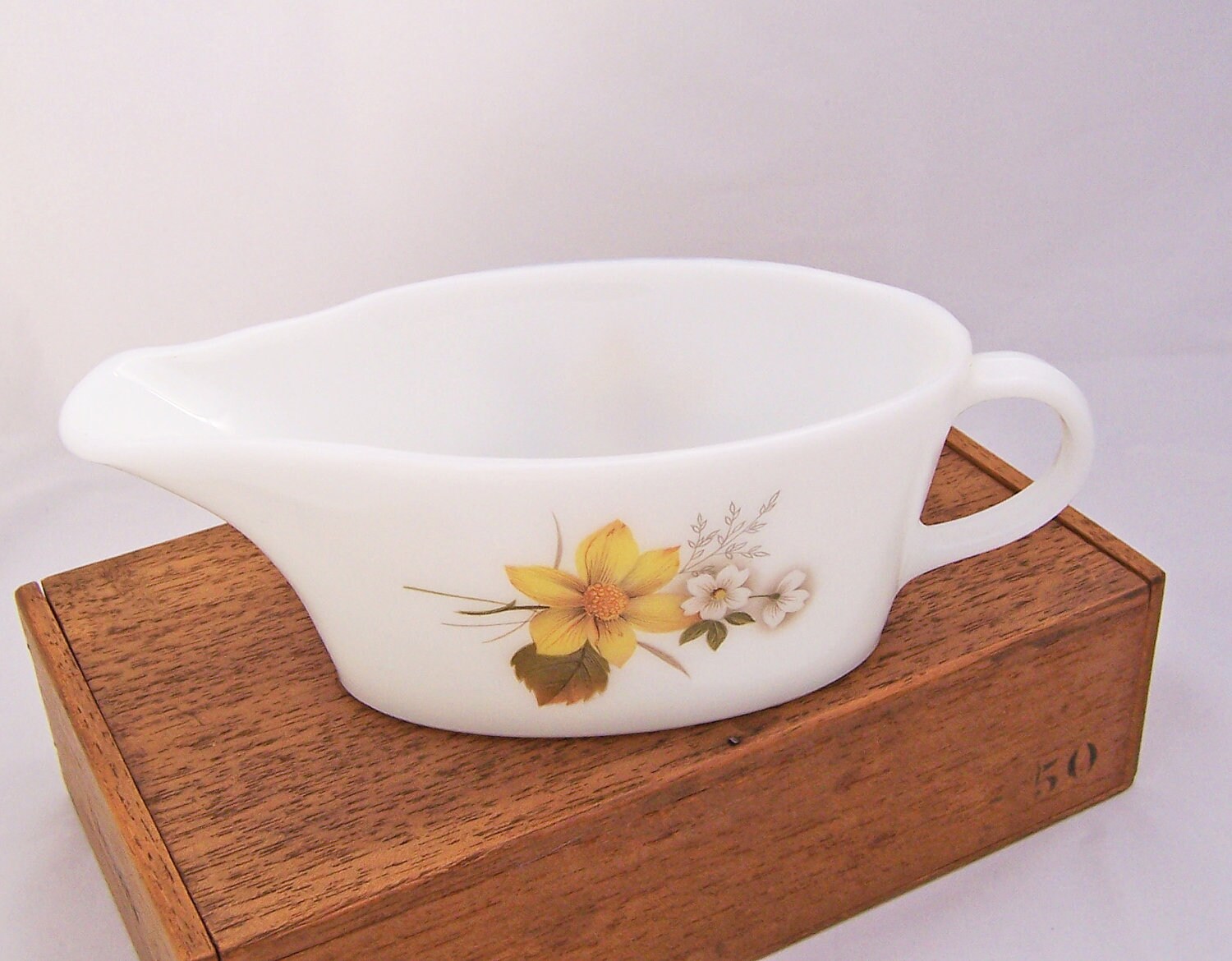 Vintage Pyrex Gravy Boat/bowl, England Pyrex, UK Seller Etsy