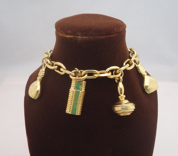 TED LAPIDUS Gold Plated Bracelet, Ted Lapidus Bra… - image 1